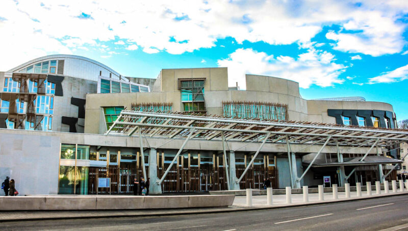 3 Days in Edinburgh Itinerary: Scottish Parliament Building