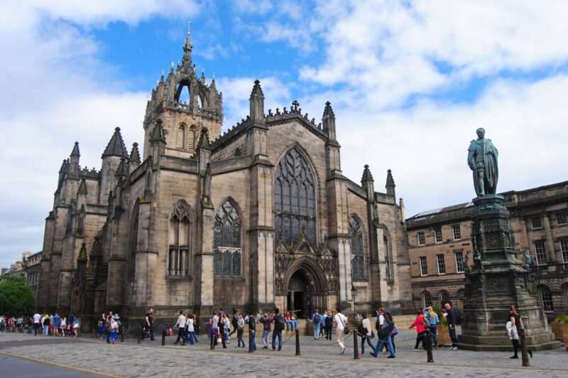 3 Days in Edinburgh Itinerary: St Giles Cathedral