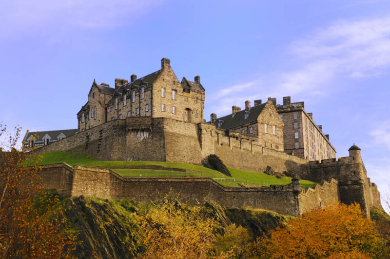 3 Days in Edinburgh Weekend Itinerary: Edinburgh Castle