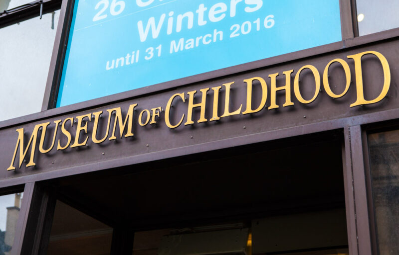 3 Days in Edinburgh Weekend Itinerary: Museum of Childhood