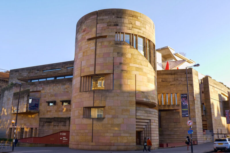 3 Days in Edinburgh Weekend Itinerary: National Museum of Scotland
