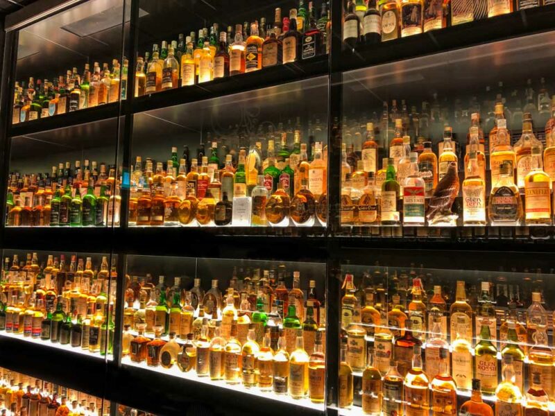 3 Days in Edinburgh Weekend Itinerary: The Scotch Whisky Experience