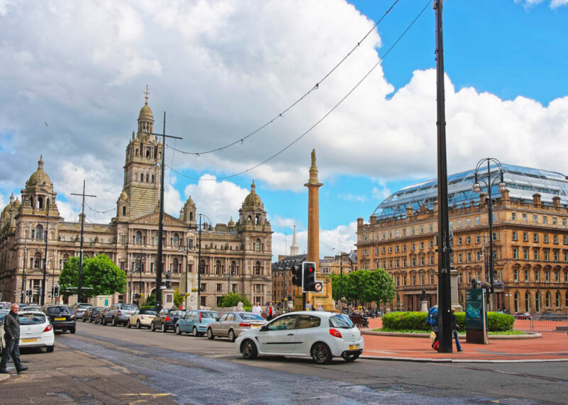 3 Days in Glasgow: City Center