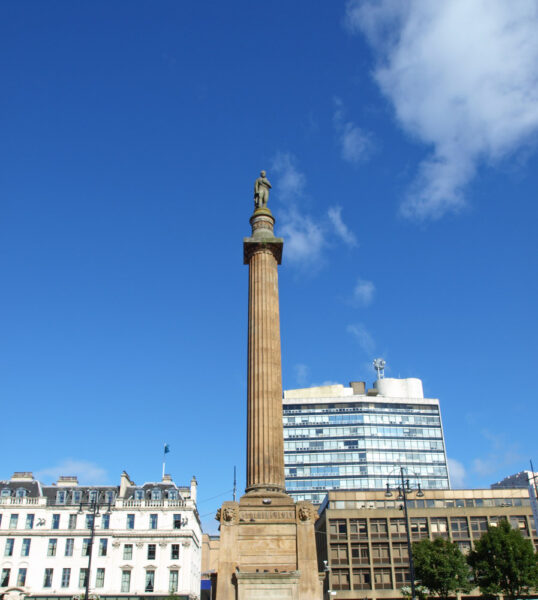 3 Days in Glasgow Itinerary: George Square