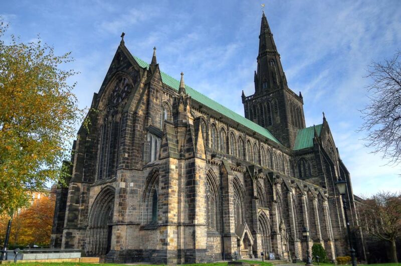 3 Days in Glasgow Weekend Itinerary: Glasgow Cathedral