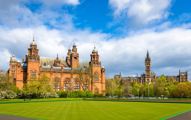 3 Days in Glasgow Weekend Itinerary: Kelvingrove Art Gallery and Museum