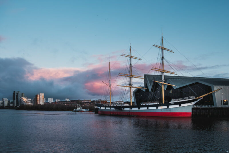 3 Days in Glasgow Weekend Itinerary: Riverside Museum