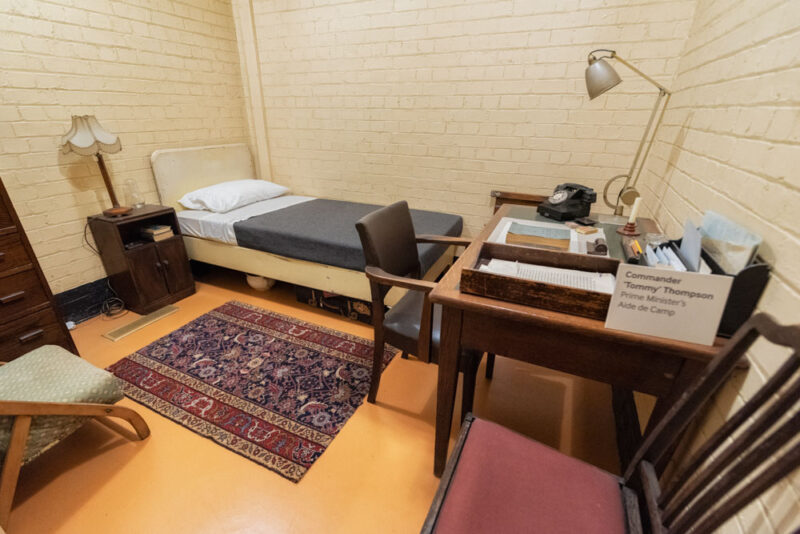 3 Days in London Itinerary: Churchill War Rooms