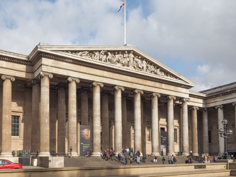 3 Days in London Itinerary: The British Museum