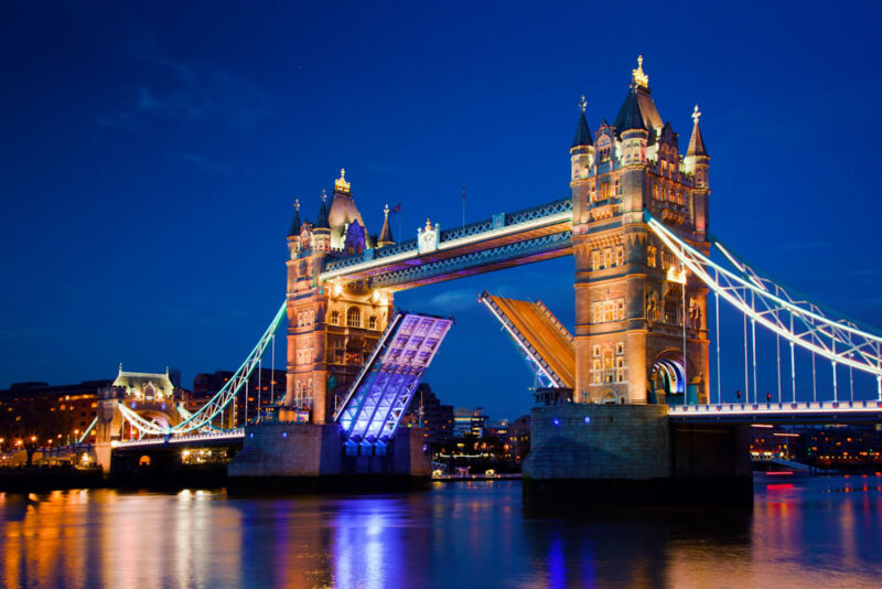 3 Days in London Itinerary: Tower Bridge