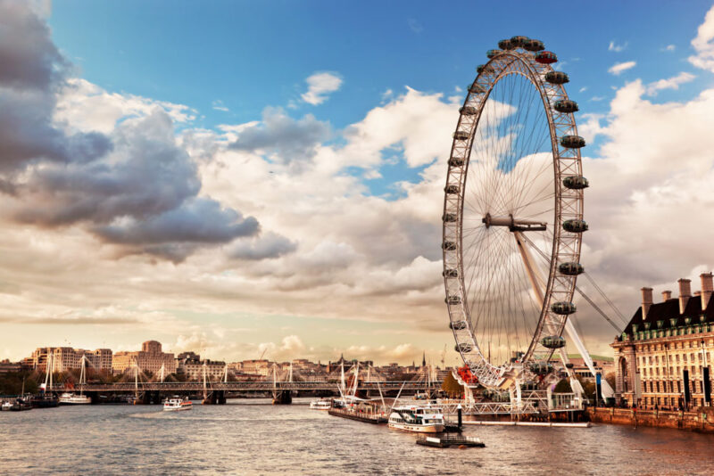 3 Days in London Weekend Itinerary: River Thames