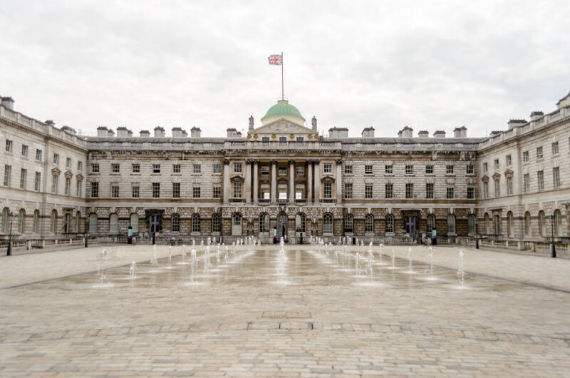 3 Days in London Weekend Itinerary: Somerset House
