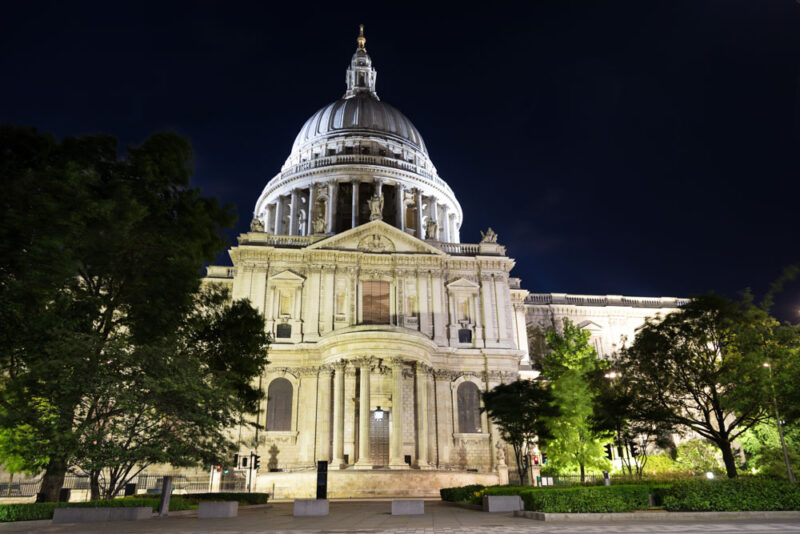 3 Days in London Weekend Itinerary: St Paul's Cathedral