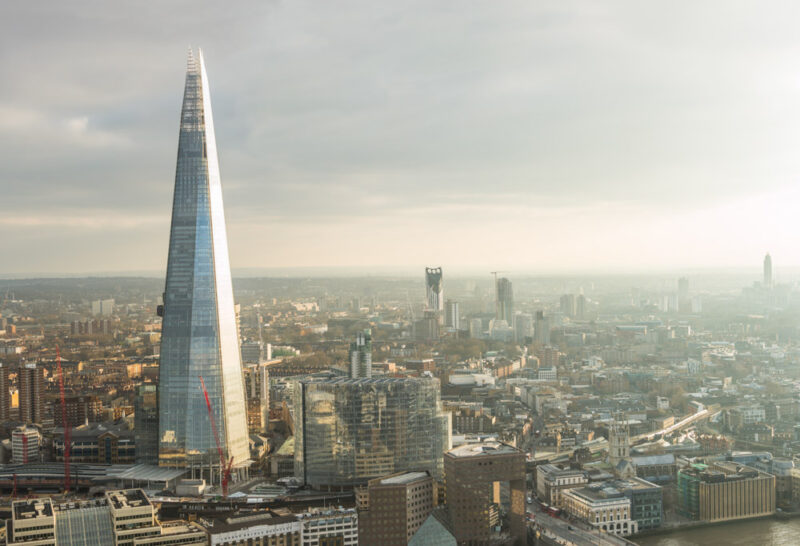 3 Days in London Weekend Itinerary: The Shard