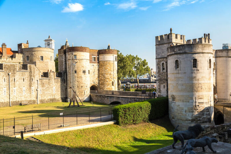 3 Days in London Weekend Itinerary: Tower of London