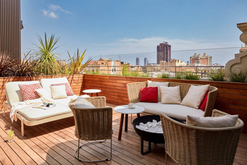 Barcelona Rooftop Bars: Azimuth Rooftop Bar
