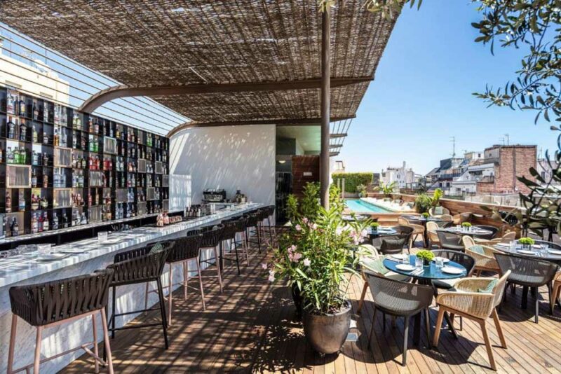 Barcelona Rooftop Bars: Rooftop at Sir Victor