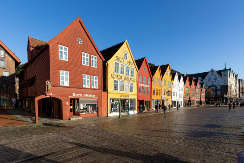 Bergen, Norway Bucket List: Bryggen Hanseatic Wharf