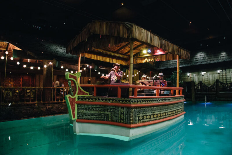 Best Bars in San Francisco: Tonga Room & Hurricane Bar