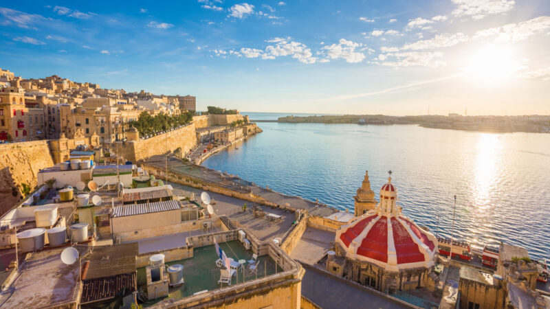 Best Cities to Visit in Europe in January: Malta
