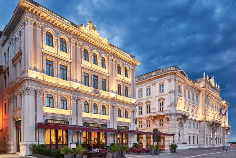 Best Hotels in Trieste, Italy: Grand Hotel Duchi d'Aosta