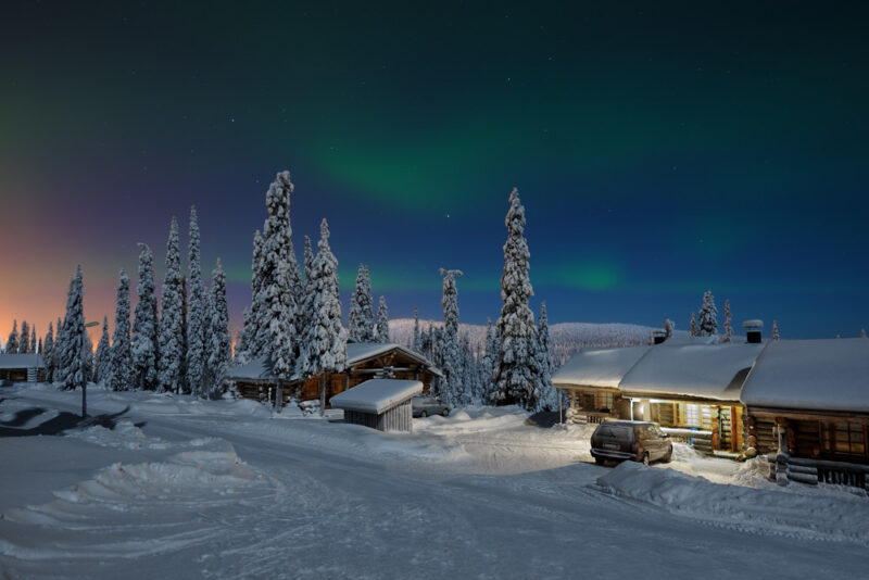 Best Places to Visit in Europe in January: Lapland, Finland