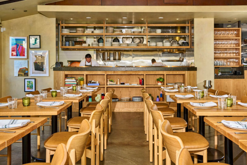 Best Restaurants in San Francisco: Rosemary and Pine