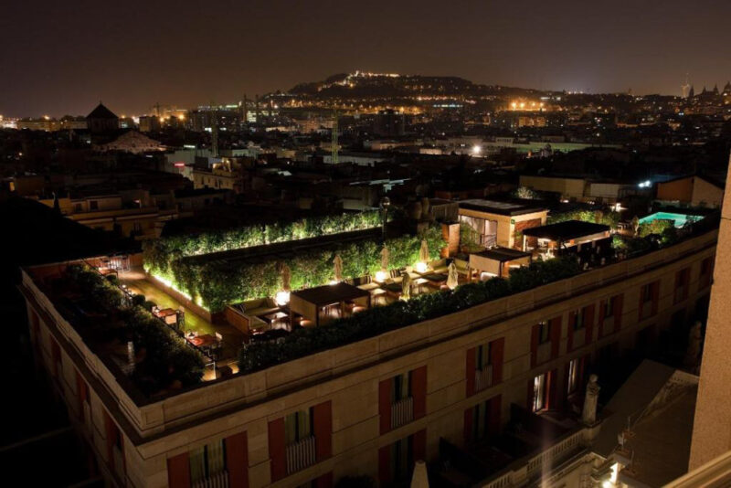 Best Rooftop Bars in Barcelona: La Isabela