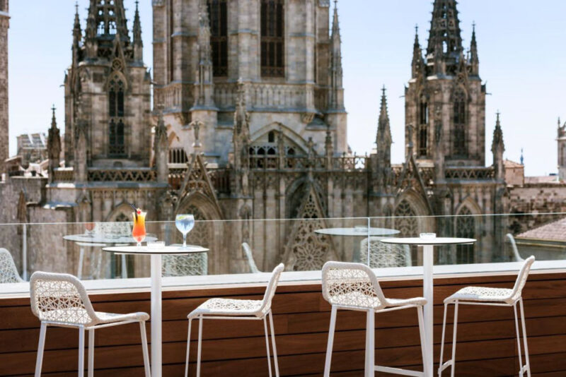 Best Rooftop Bars in Barcelona: Panoramic Terrace