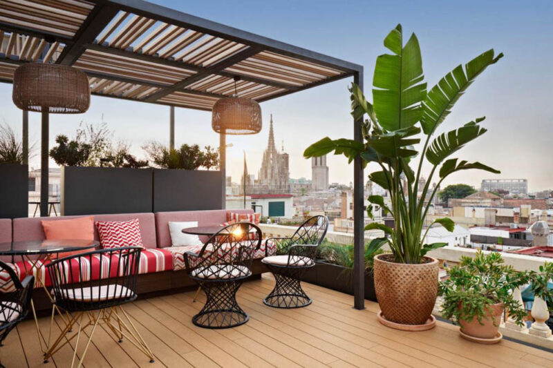 Best Rooftop Bars in Barcelona: Terraza de Vivi