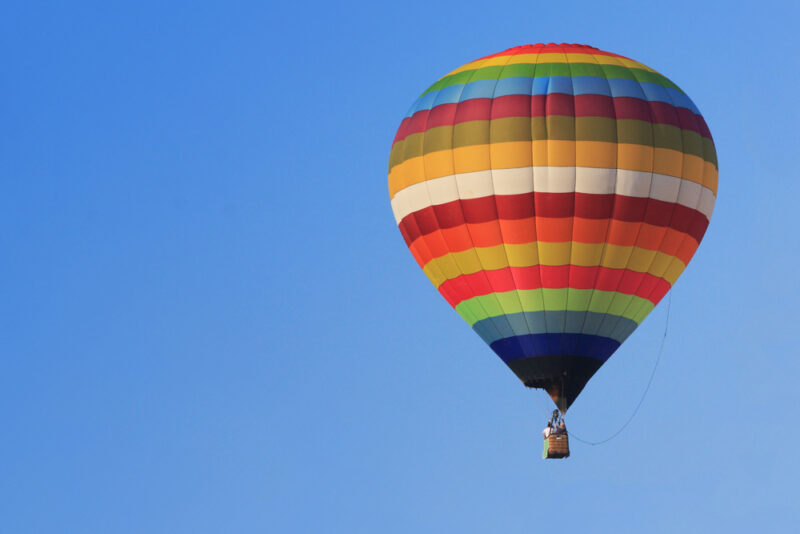 Best Stops for Road Trip in California: Hot Air Balloon in Paso Robles