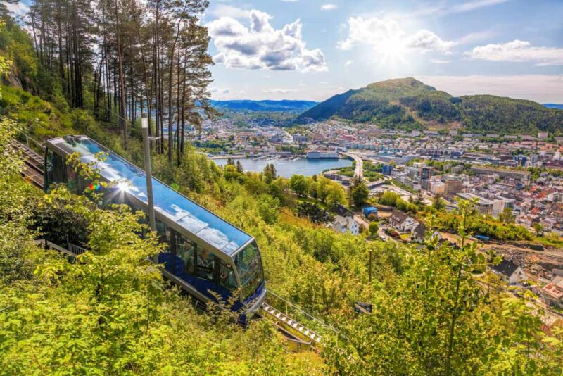 Best Things to do in Bergen, Norway: Mount Floyen