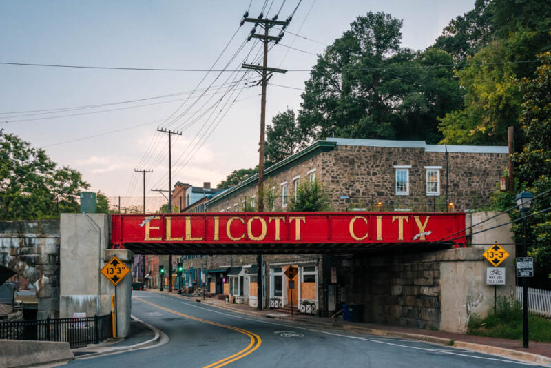 Best Things to do in Maryland: Ellicott City