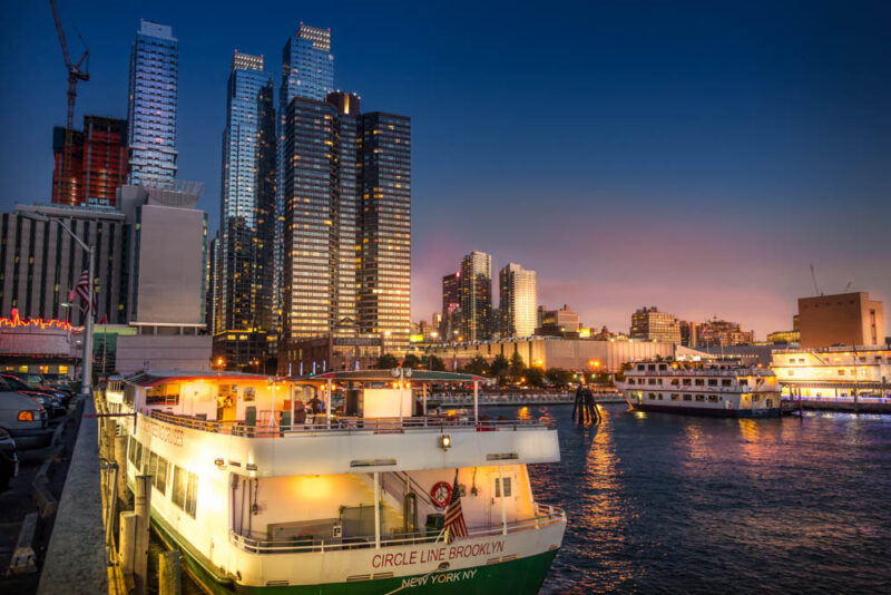 Best Things to do in New York City: Harbor Cruise