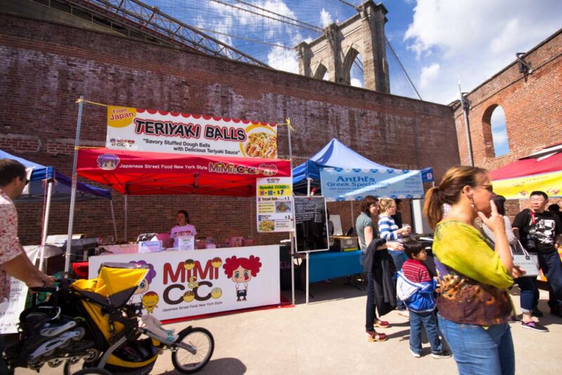 Best Things to do in New York City:  Smorgasburg
