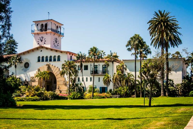 Best Things to do in Santa Barbara, California: Santa Barbara County Courthouse