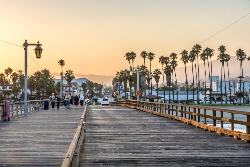 Best Things to do in Santa Barbara, California: Stearns Wharf