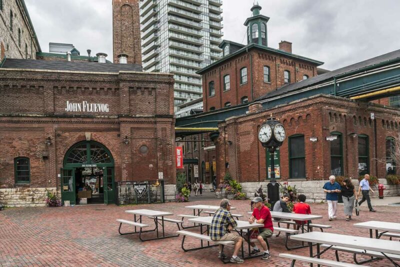 Best Things to do in Toronto: Distillery District