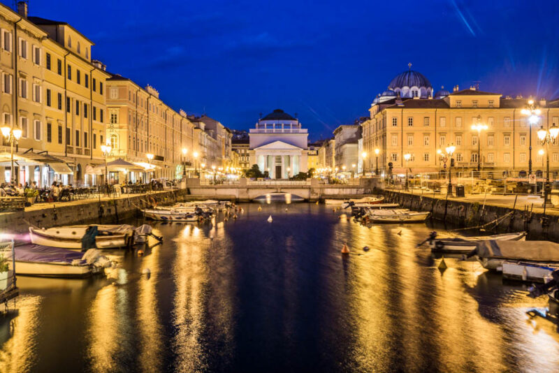 Best Things to do in Trieste, Italy: Canale Grande