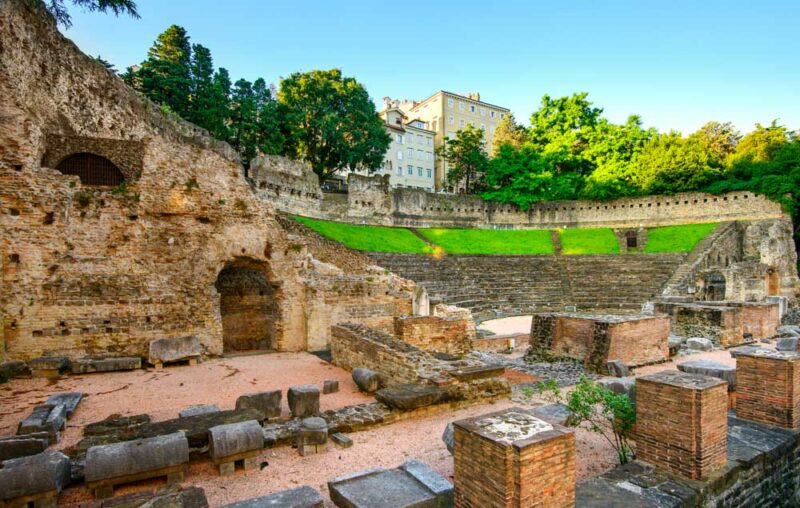 Best Things to do in Trieste, Italy: Teatro Romano