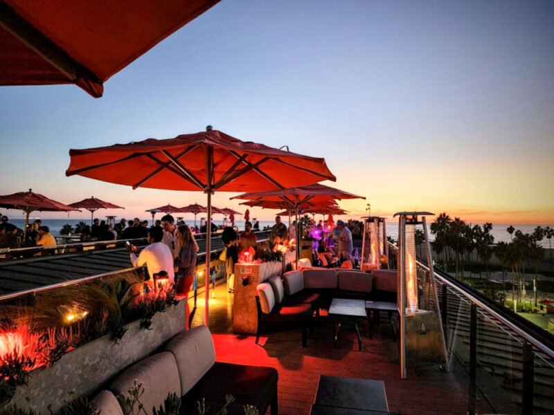 Best Things to do in Venice Beach, California: High Rooftop Lounge