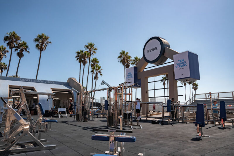 Best Things to do in Venice Beach, California: Muscle Beach Venice
