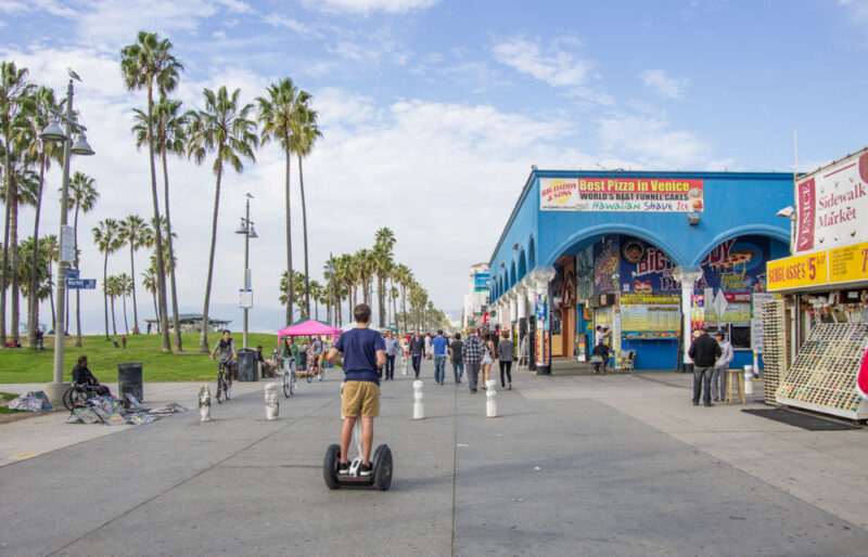 Best Things to do in Venice Beach, California: Venice Ocean Front Walk