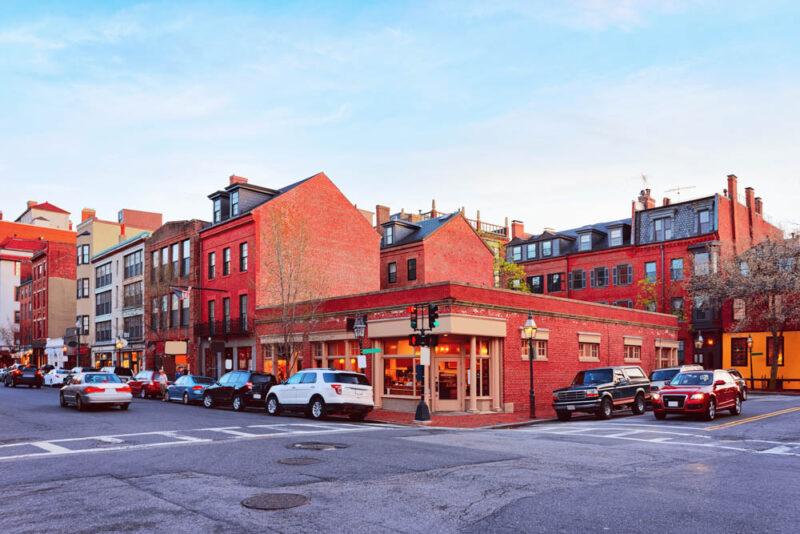 Boston 3 Days Itinerary Weekend Guide: Beacon Hill's Charles Street