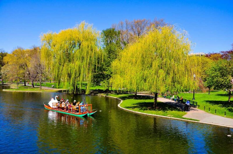 Boston 3 Days Itinerary Weekend Guide: Boston Common and Boston Public Garden