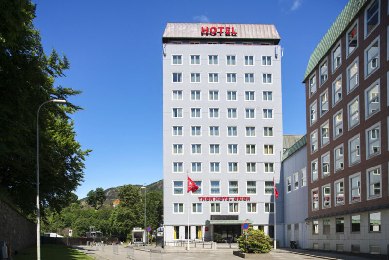 Boutique Hotels in Bergen, Norway: Thon Hotel Orion