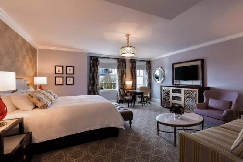 Boutique Hotels in Oakland, California: The Claremont Club & Spa