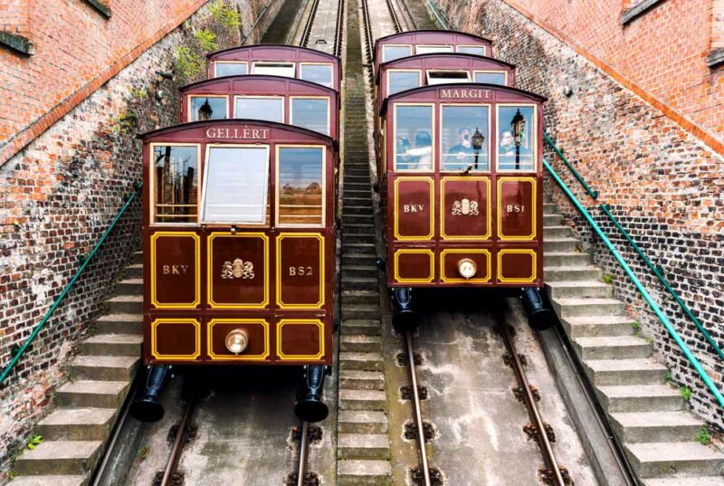Budapest 3 Day Itinerary Weekend Guide: Castle Hill Funicular