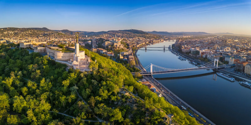 Budapest 3 Day Itinerary Weekend Guide: Citadella