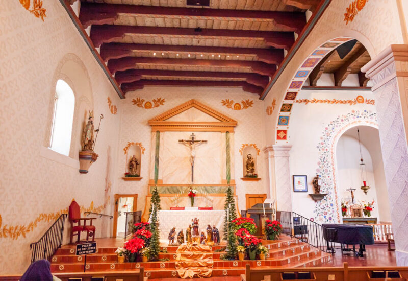 California Road Trip Stops: Mission San Luis Obispo de Tolosa in San Luis Obispo